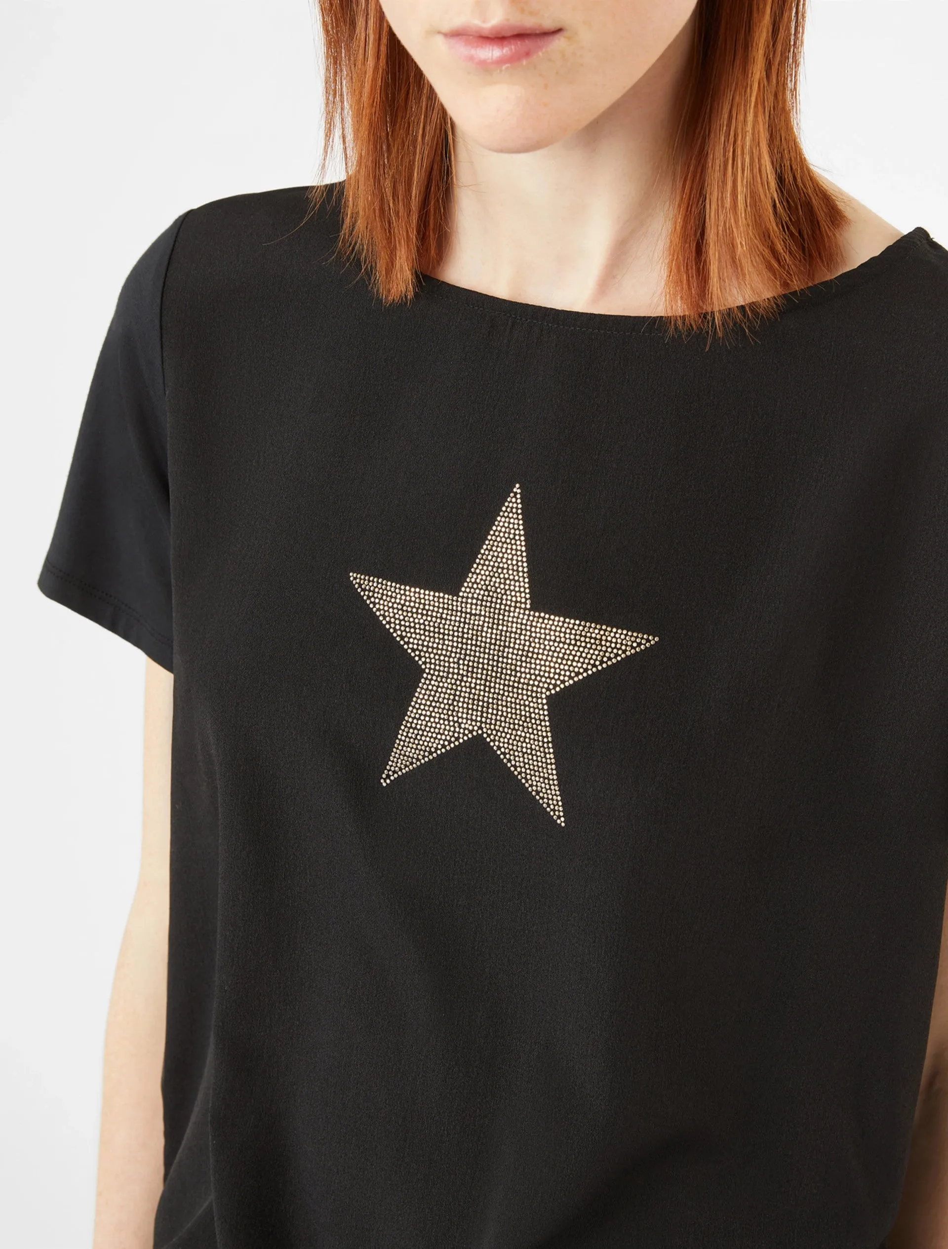 Penny Black Zanora Black Star T-shirt