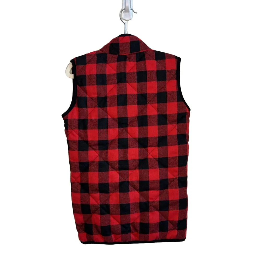 Plaid Vest - New