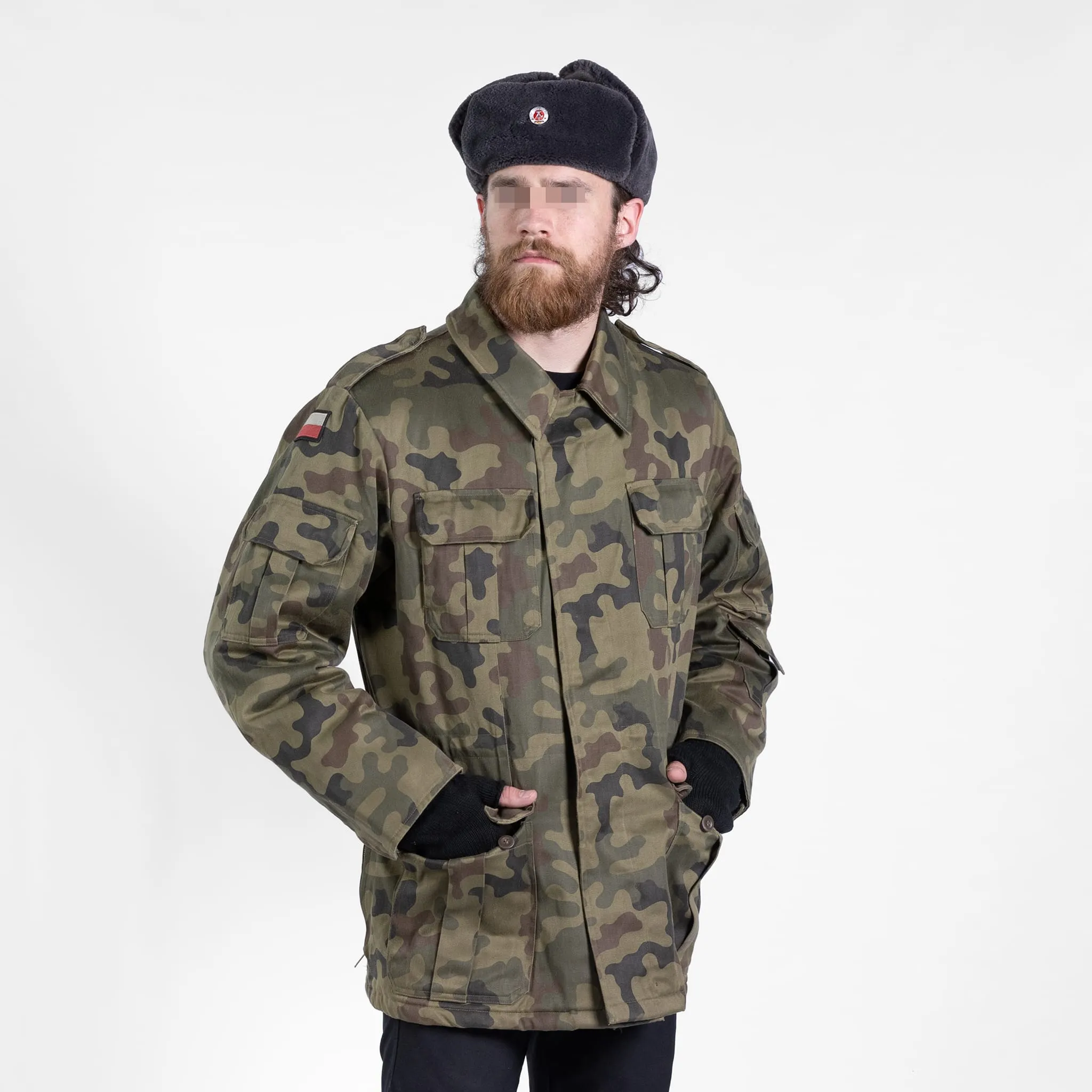 Polish Wz93 Lined Parka