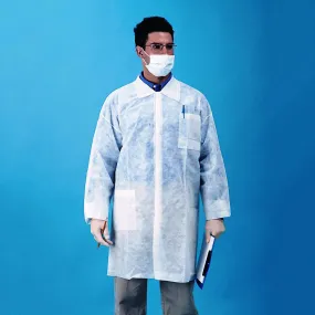 Polypropylene Lab Coat - 3 Pockets (30 gram)