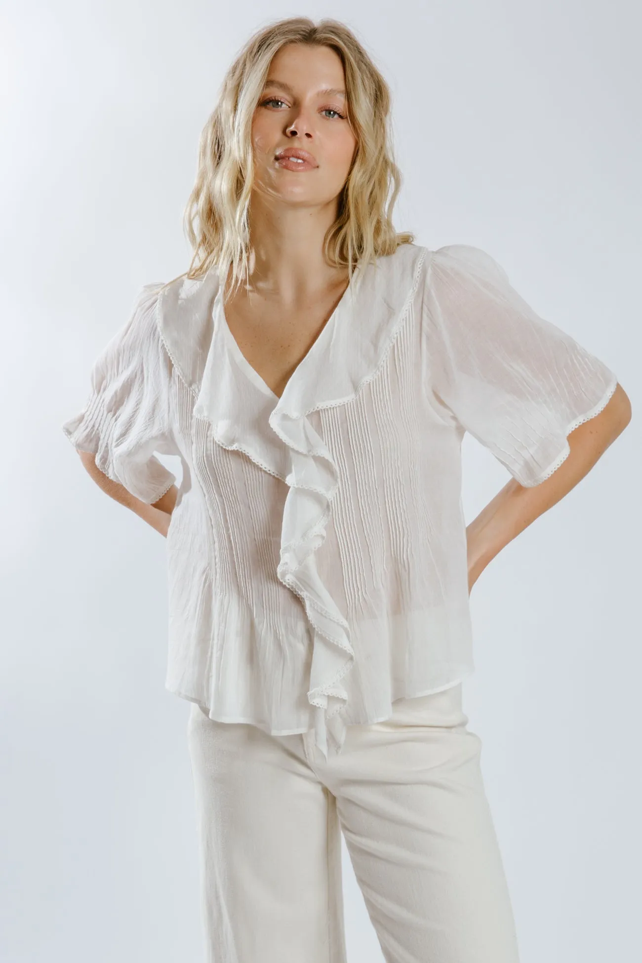 Prisha S/S Blouse