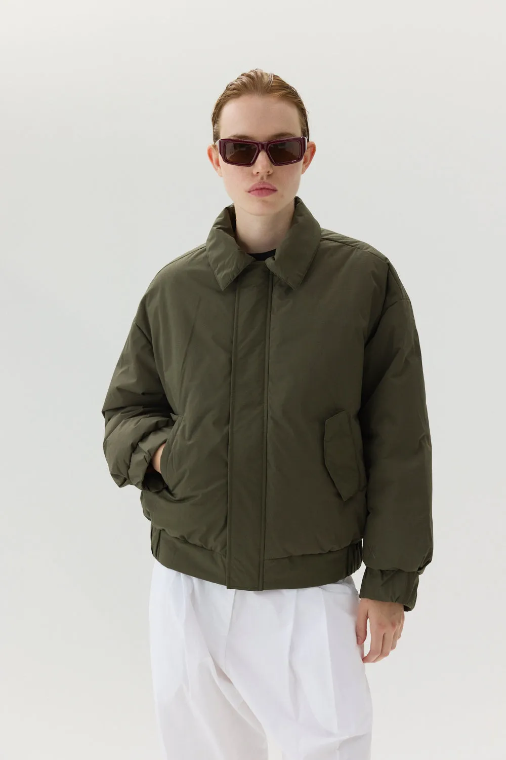 PUFF PADDY SHORT AW24 ARMY