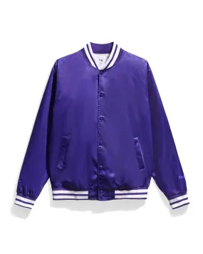 Purple Arena Satin Jacket