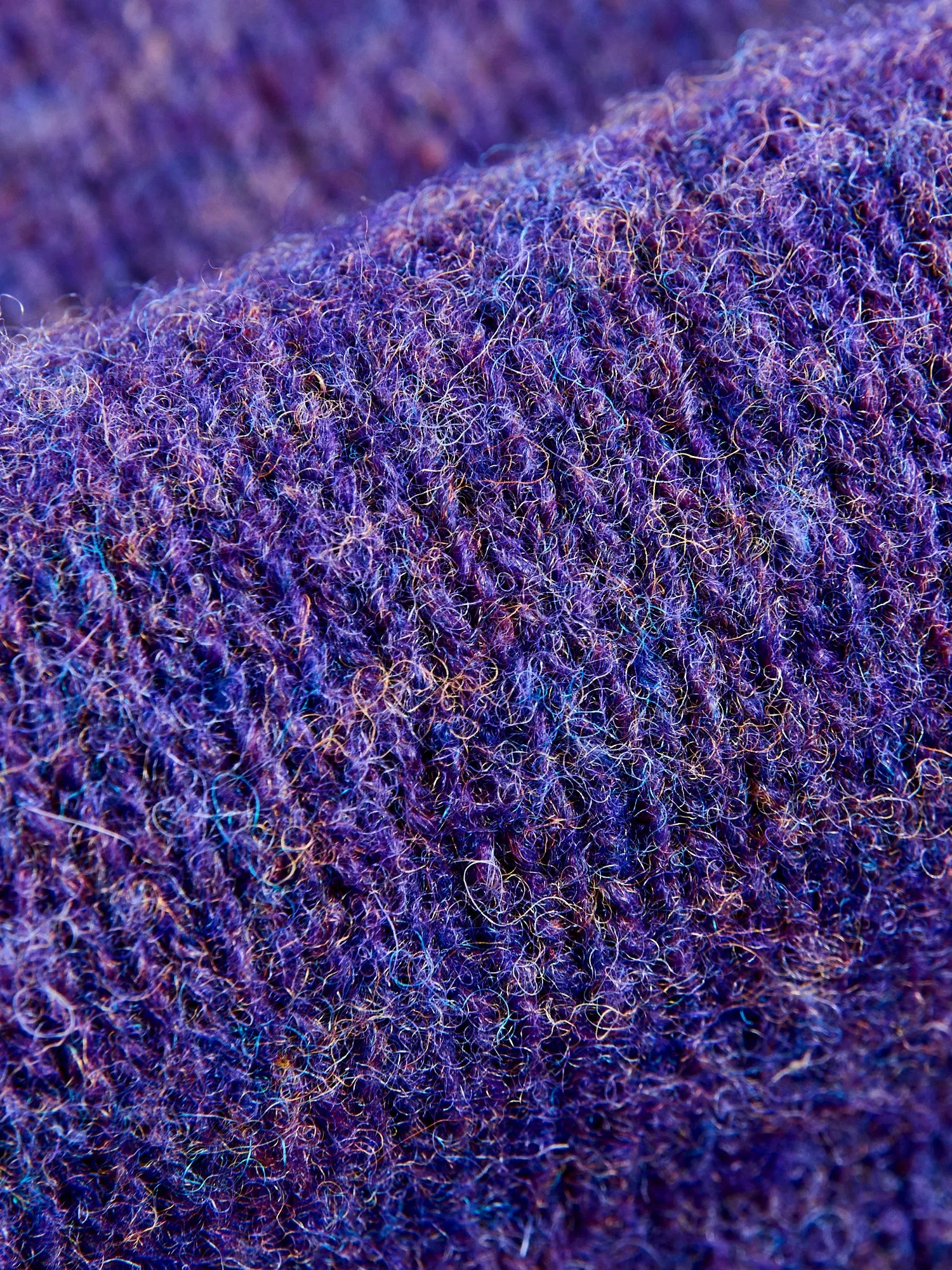 "Birth of the Cool" Wool Sweater in Lavender