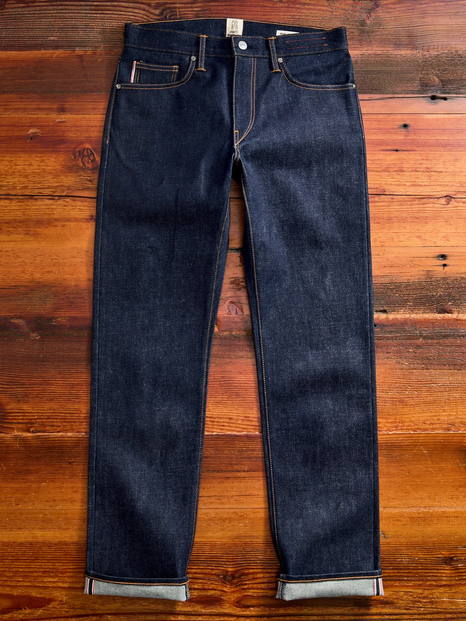 "Mammoth" 17.5oz Heavyweight Stretch Selvedge Denim - Hammer Straight