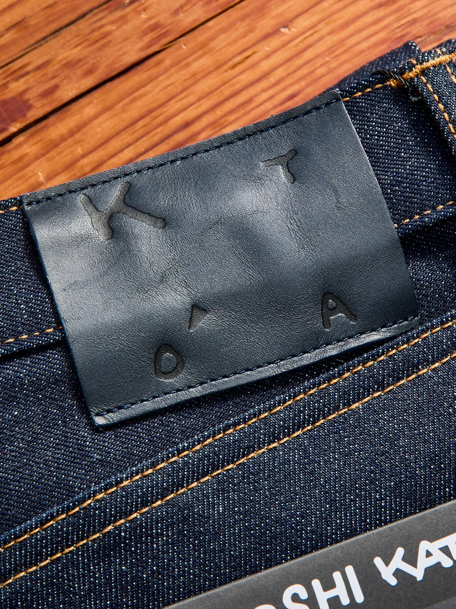 "Mammoth" 17.5oz Heavyweight Stretch Selvedge Denim - Hammer Straight