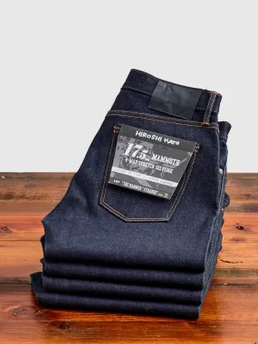 "Mammoth" 17.5oz Heavyweight Stretch Selvedge Denim - Hammer Straight