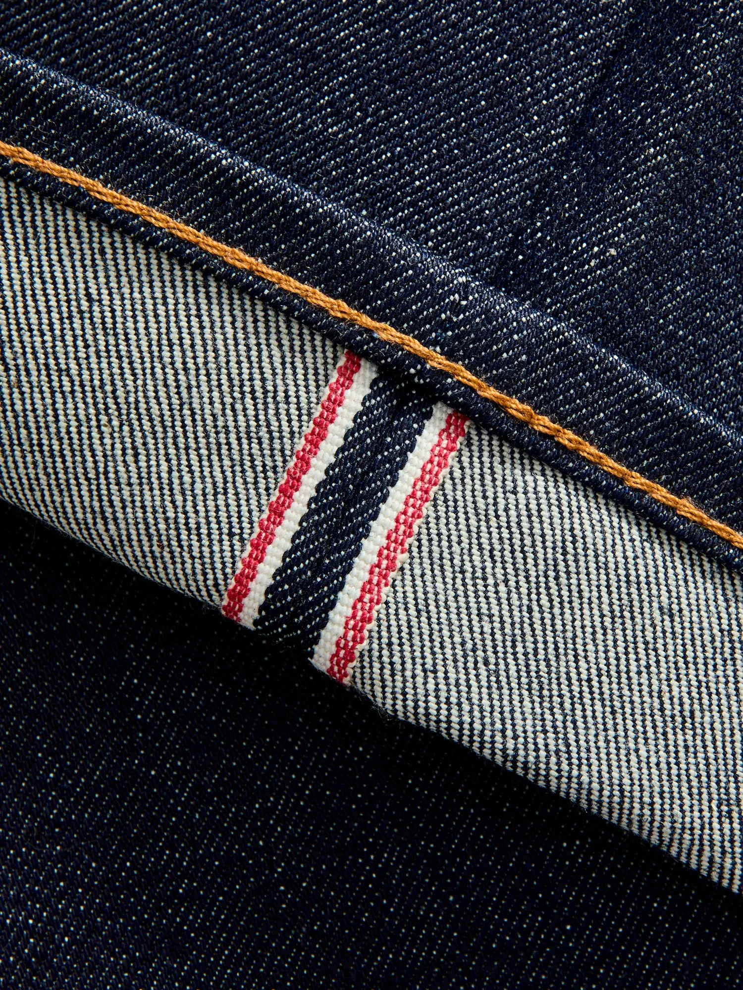 "Mammoth" 17.5oz Heavyweight Stretch Selvedge Denim - Hammer Straight