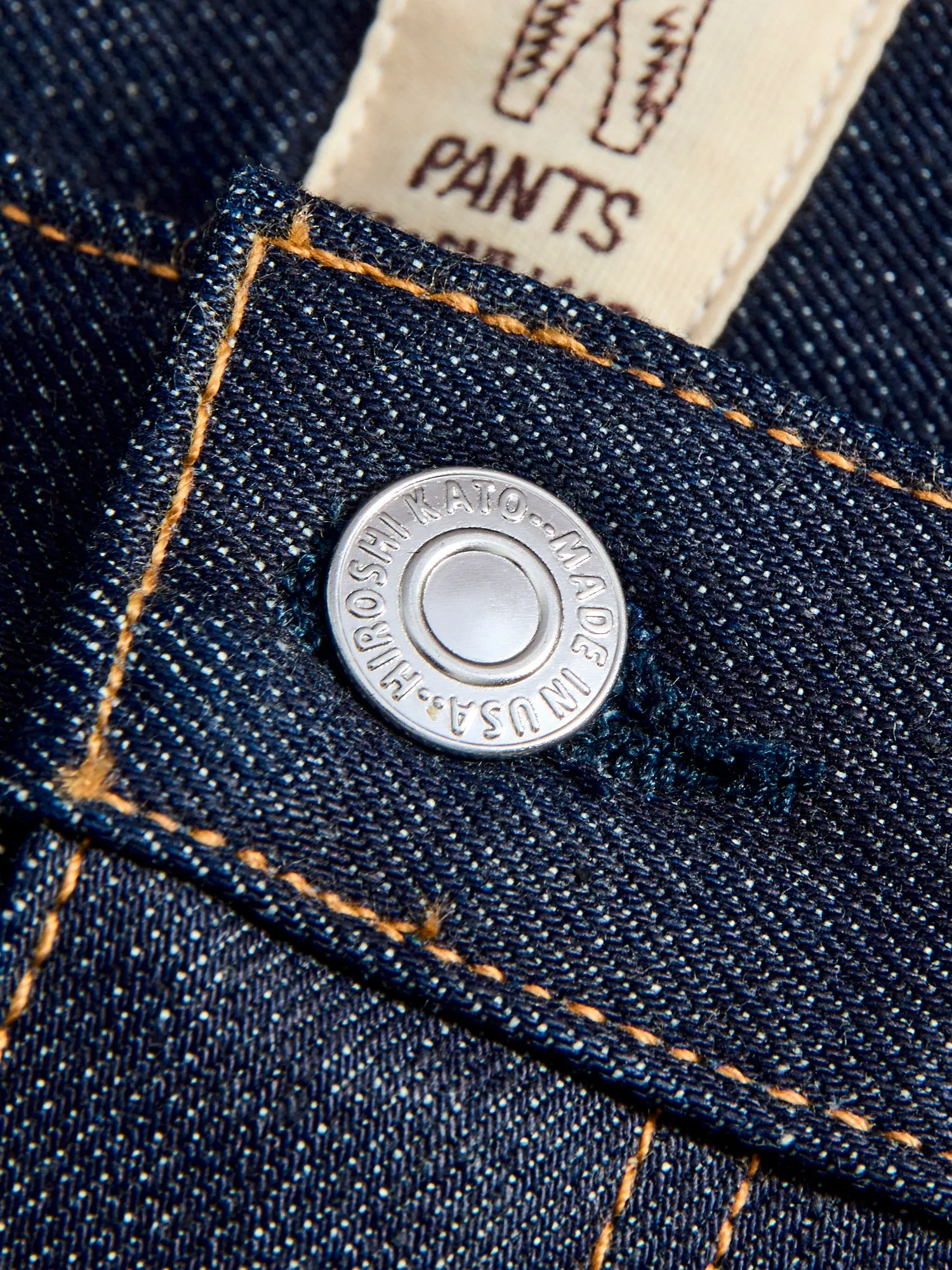 "Mammoth" 17.5oz Heavyweight Stretch Selvedge Denim - Hammer Straight