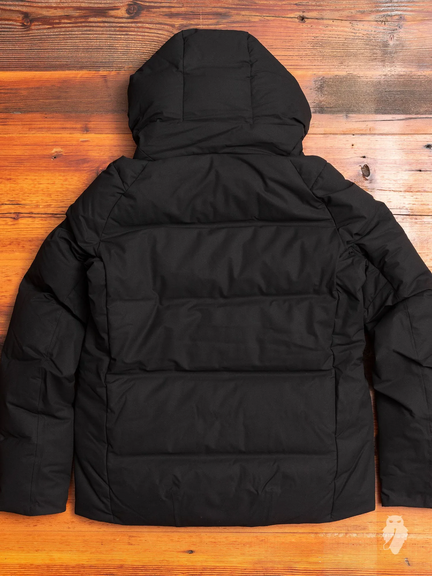 "Mountaineer" Mizusawa Down Jacket in Black