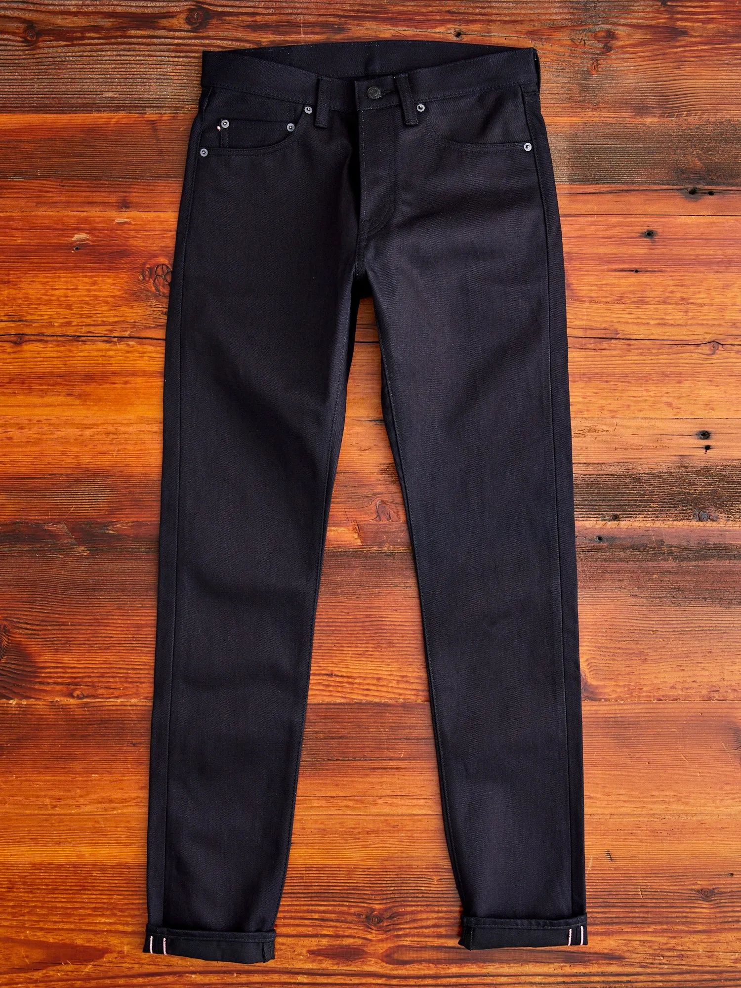 Nightshade 15.7oz High Tapered Selvedge Denim Jeans