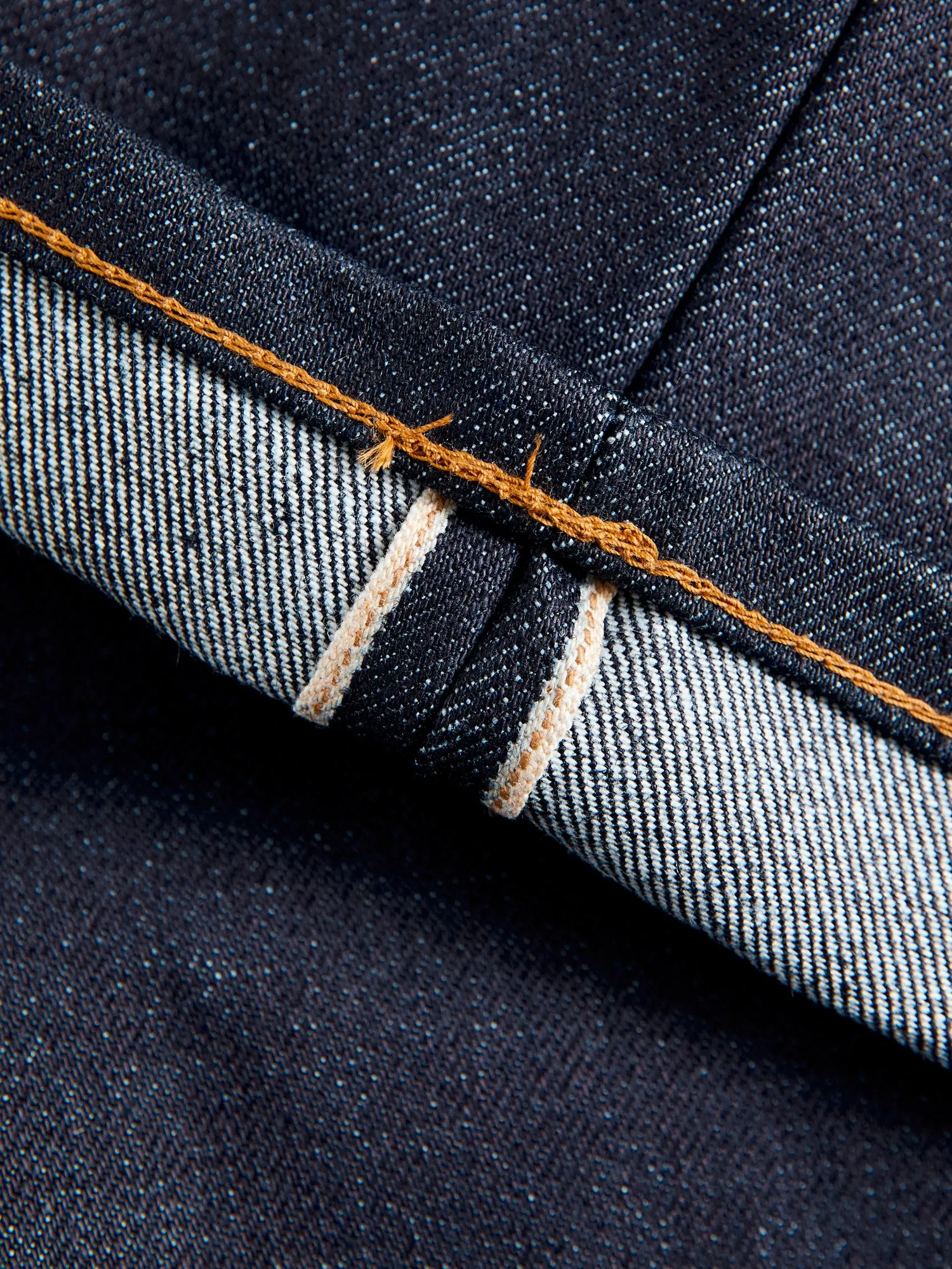 "Portola" 14.25oz Selvedge Denim - Tapered Fit