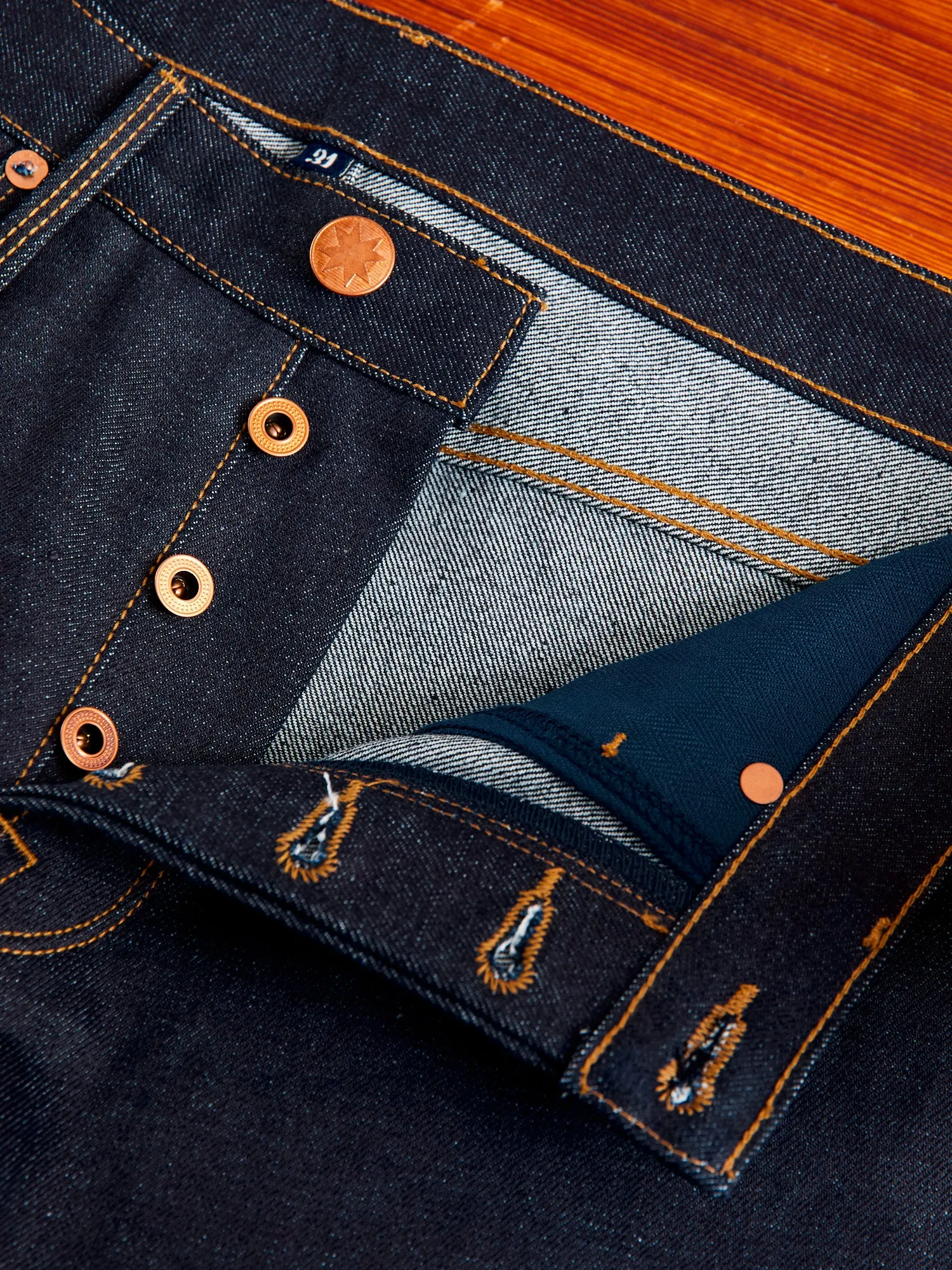 "Portola" 14.25oz Selvedge Denim - Tapered Fit