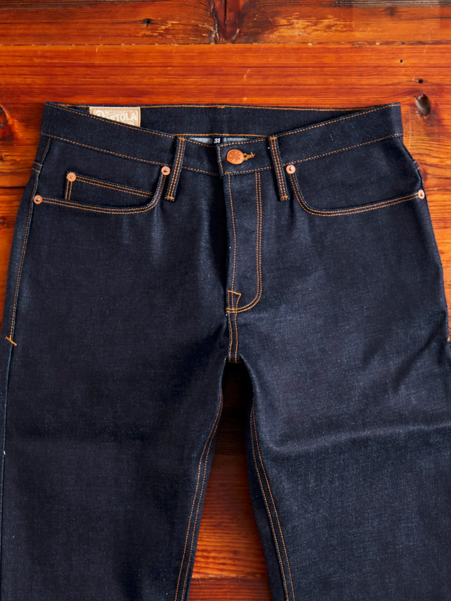 "Portola" 14.25oz Selvedge Denim - Tapered Fit