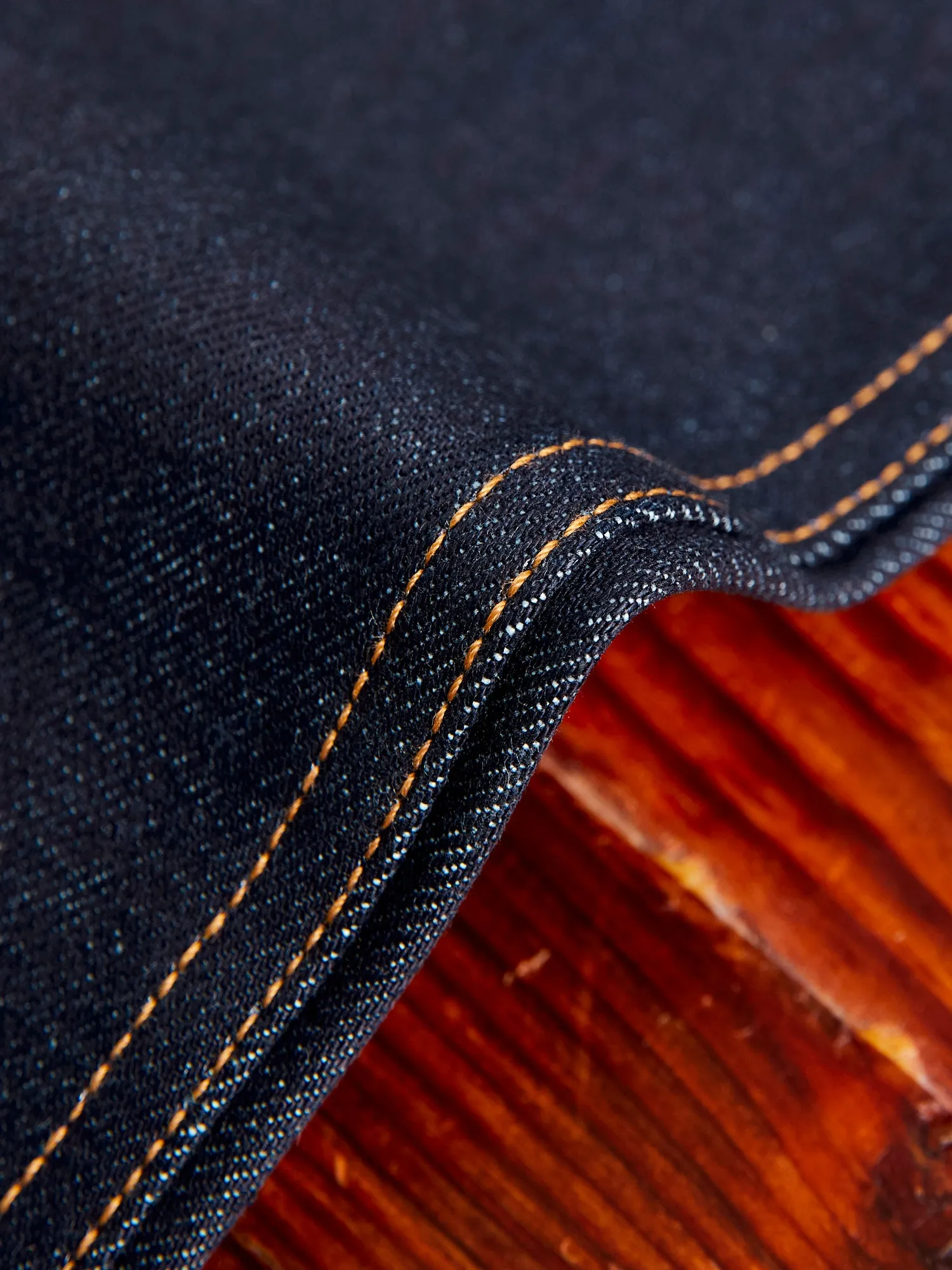 "Portola" 14.25oz Selvedge Denim - Tapered Fit