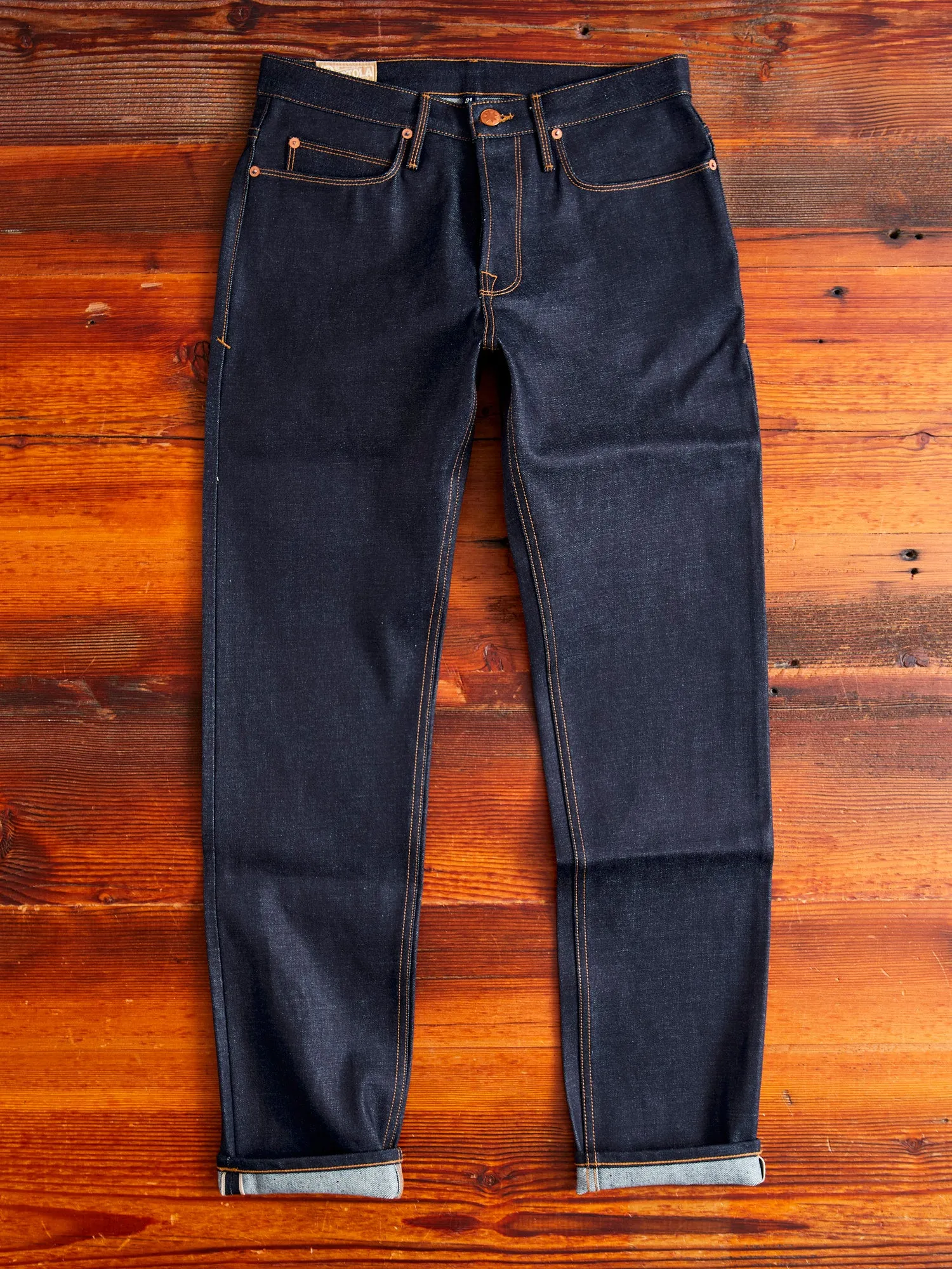 "Portola" 14.25oz Selvedge Denim - Tapered Fit