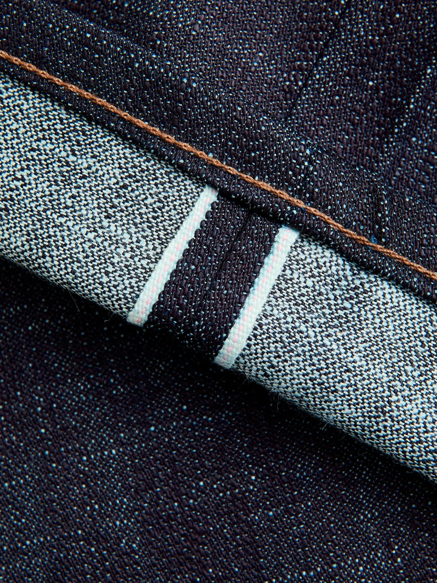 "Slub Stretch Broken Twill" 12.5oz Selvedge Denim - Easy Guy Fit