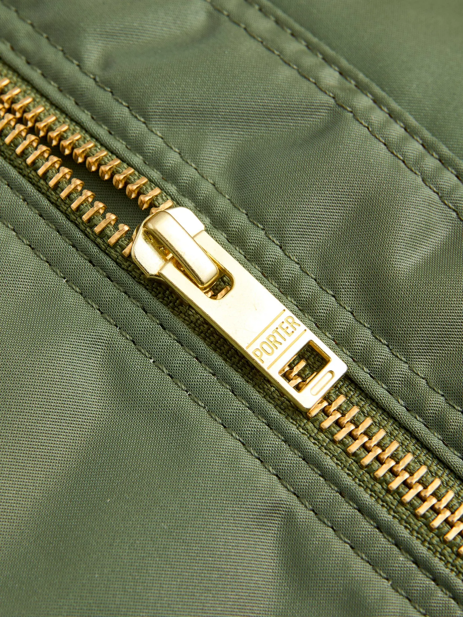 "Tanker" 2-Way Briefcase in Sage Green