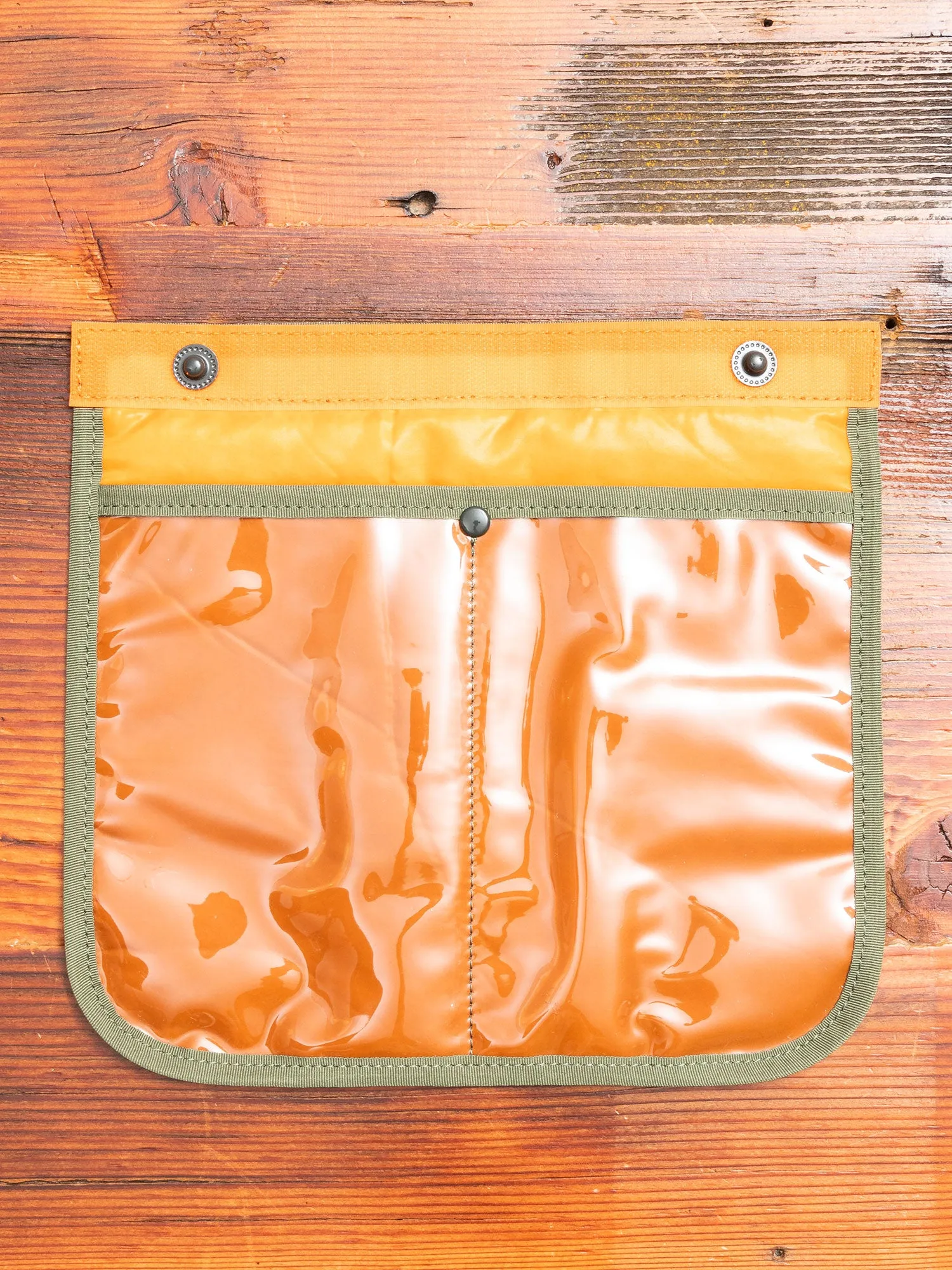 "Tanker" 2-Way Helmet Bag in Sage Green