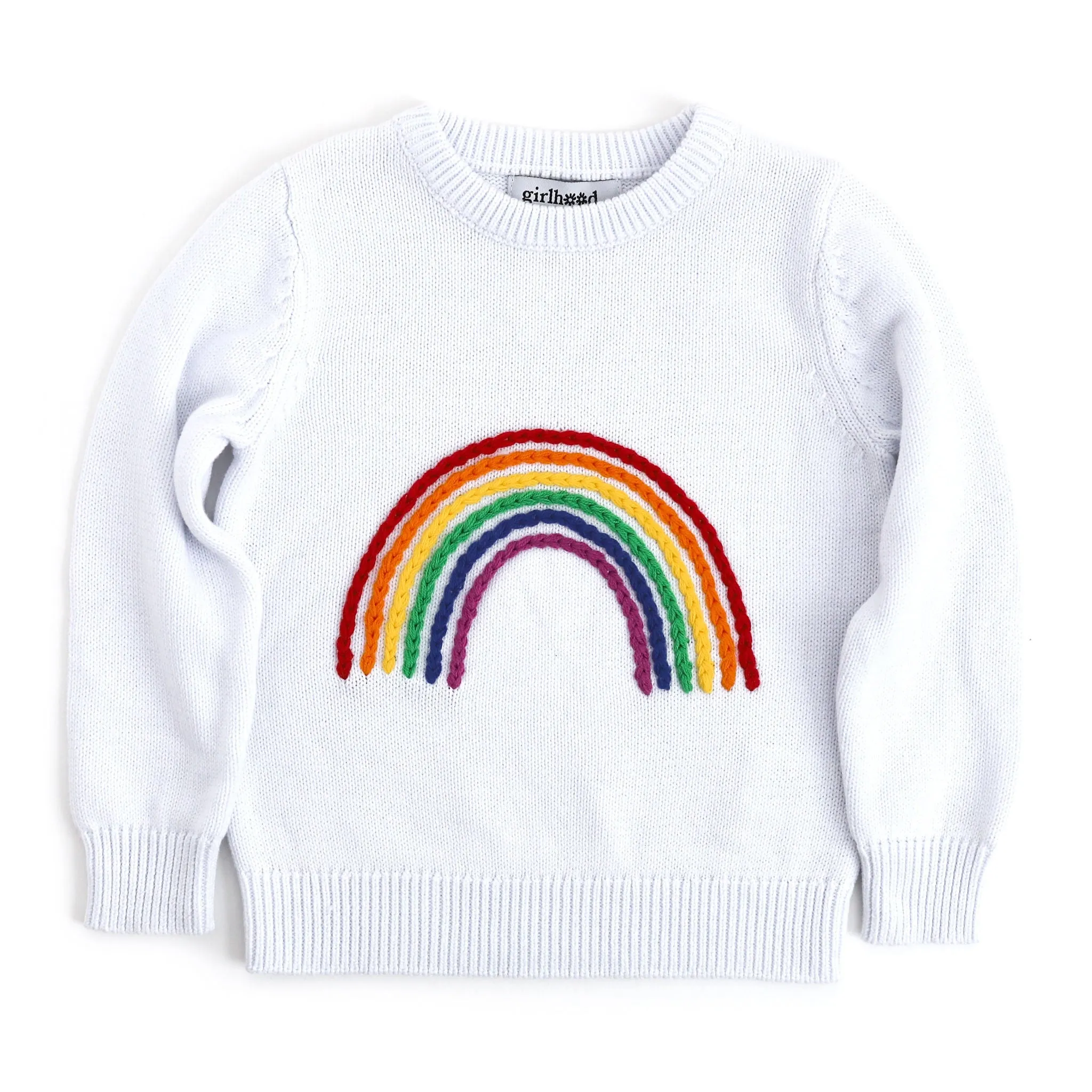 Rainbow Sweater Crewneck