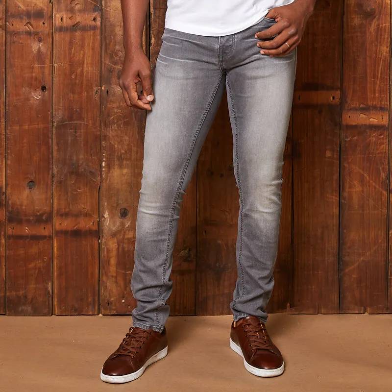 Ranger Slim Denim Light Grey Wash