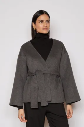 RUBY COAT GREY