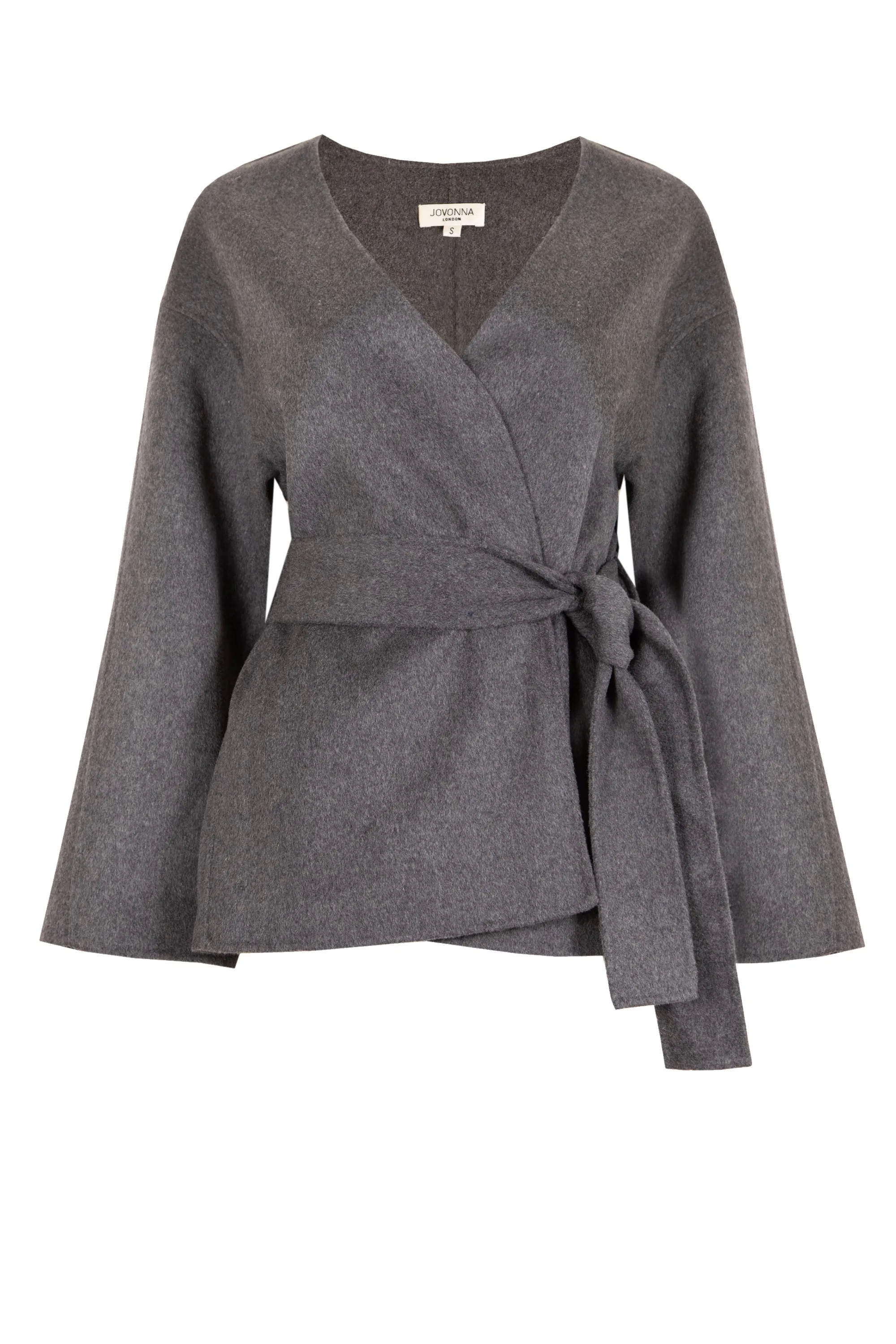 RUBY COAT GREY