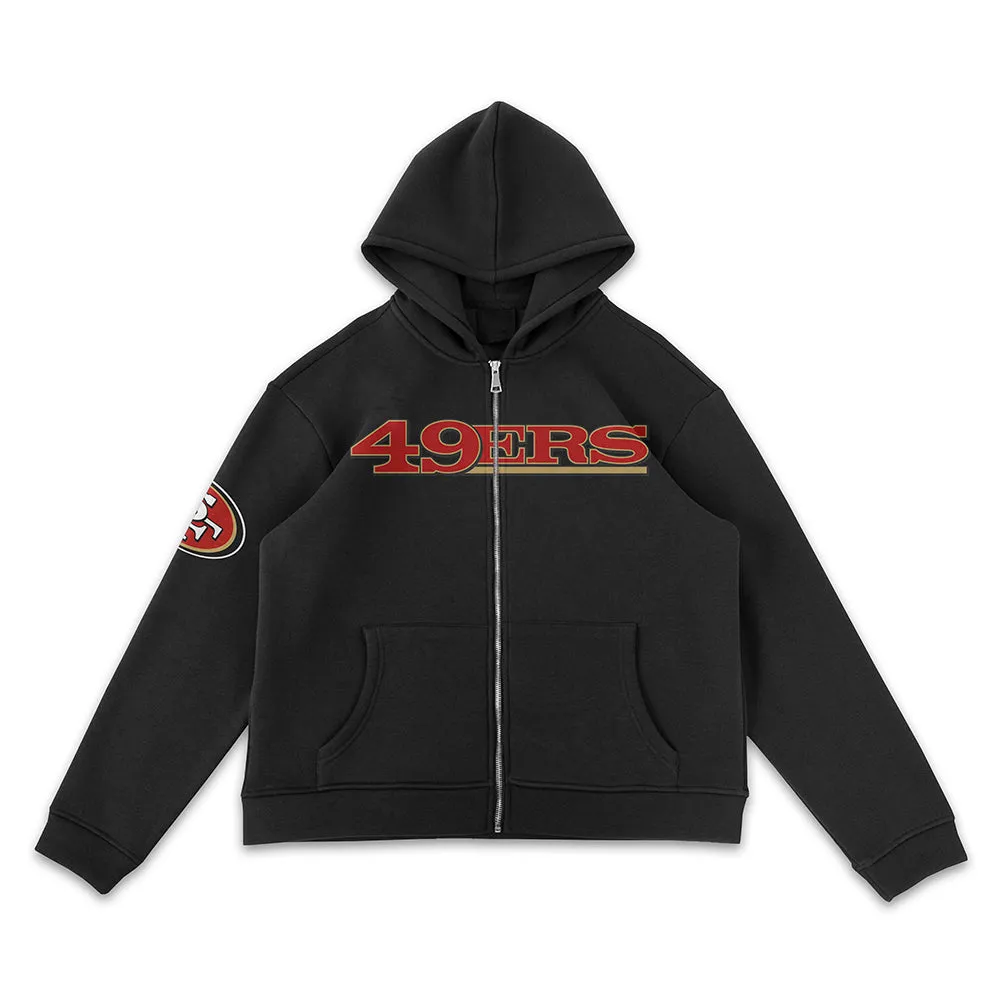 San Francisco 49ers Full-Zip Hoodie