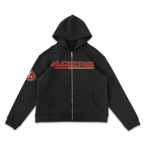 San Francisco 49ers Full-Zip Hoodie