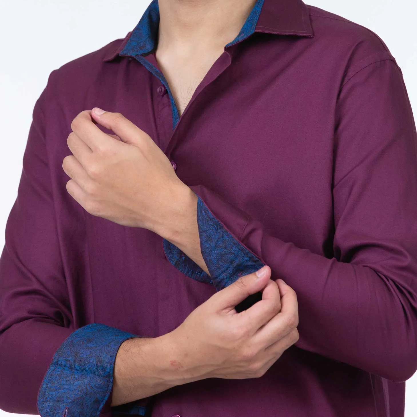 Semi Formal Shirt | Wine