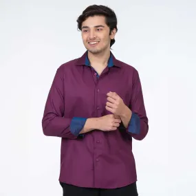 Semi Formal Shirt | Wine