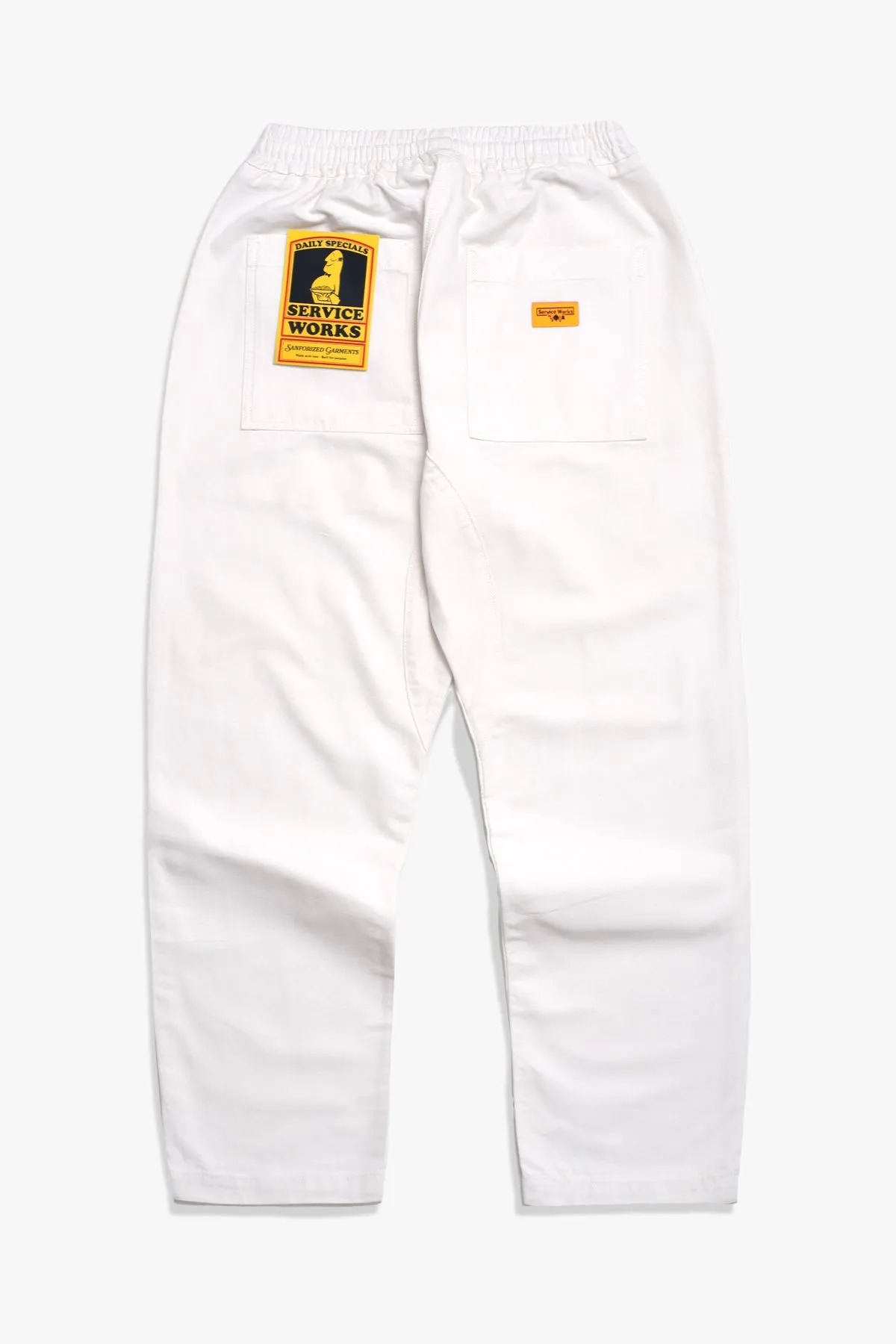 Service Works - Classic Chef Pants - Off-White