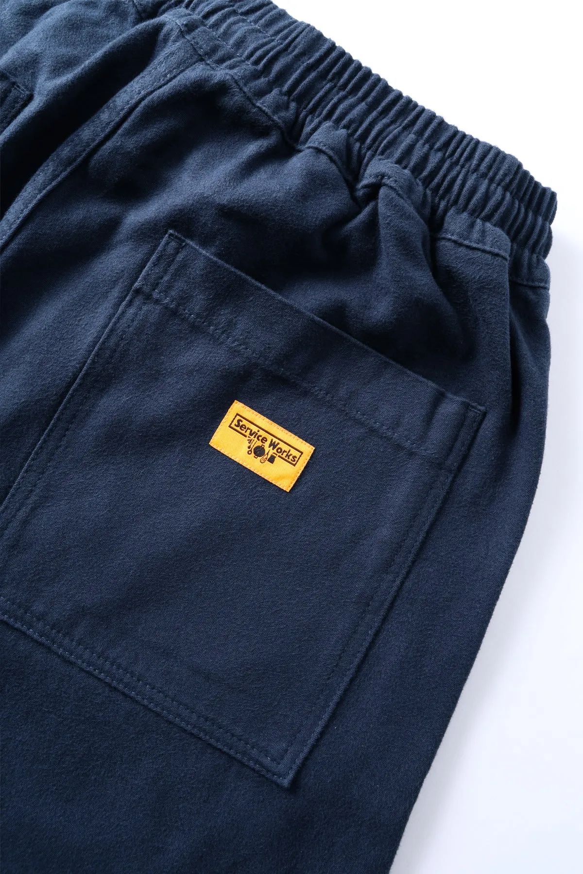 Service Works - Moleskin Chef Pants - Navy