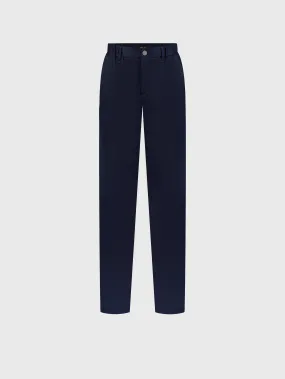 Slim Fit Trousers Blue