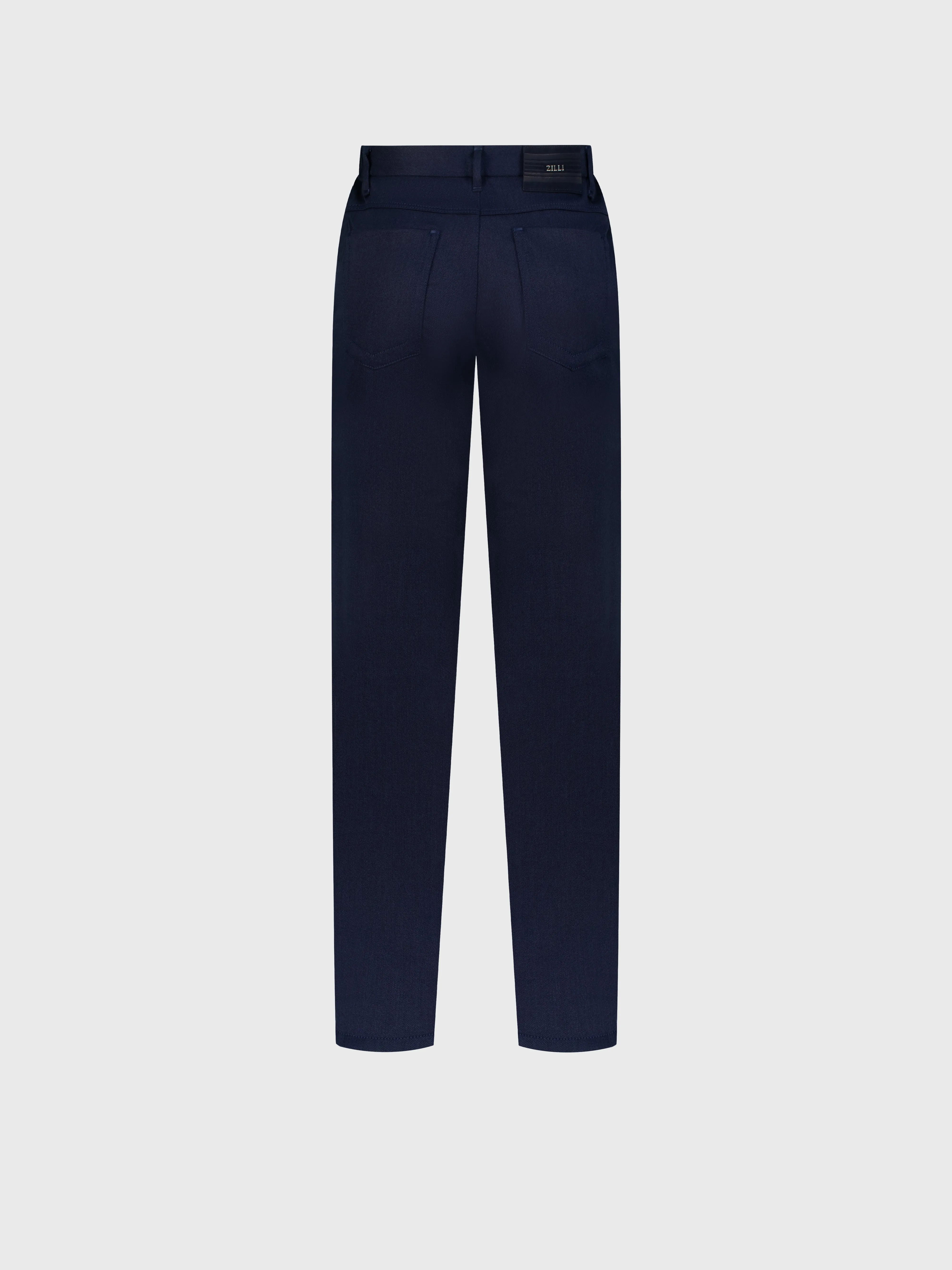 Slim Fit Trousers Blue