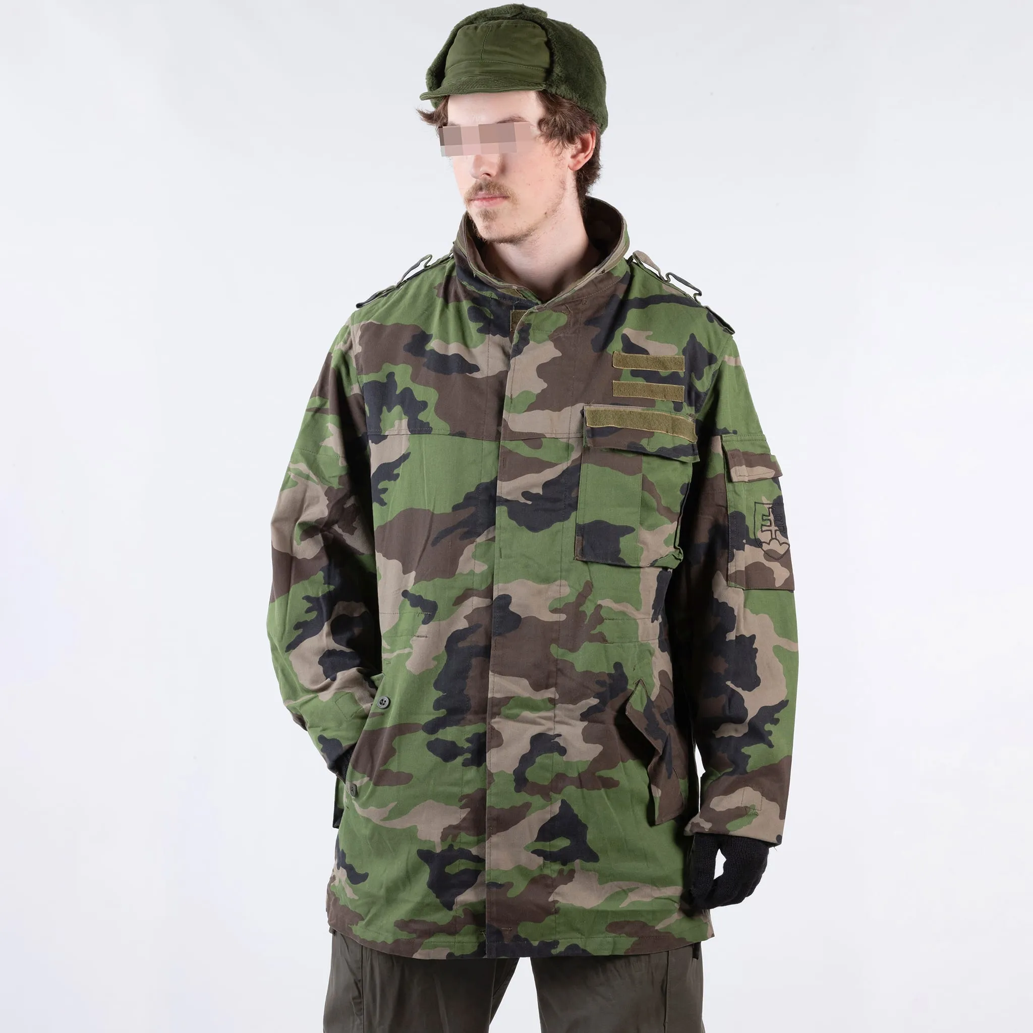 Slovakian M97 Woodland Field Parka