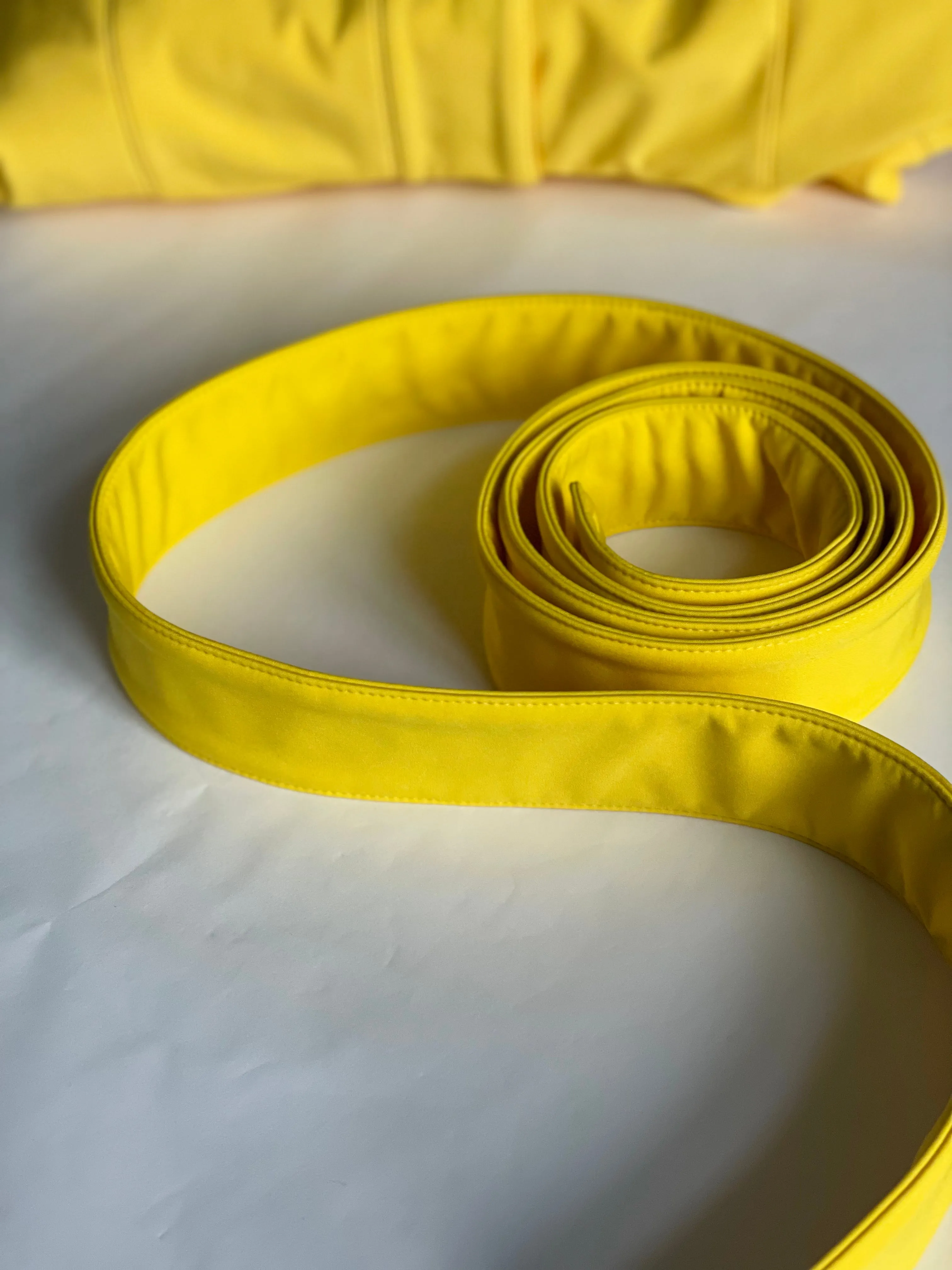 Solid Yellow Color Belt | 'Yellow Sun'