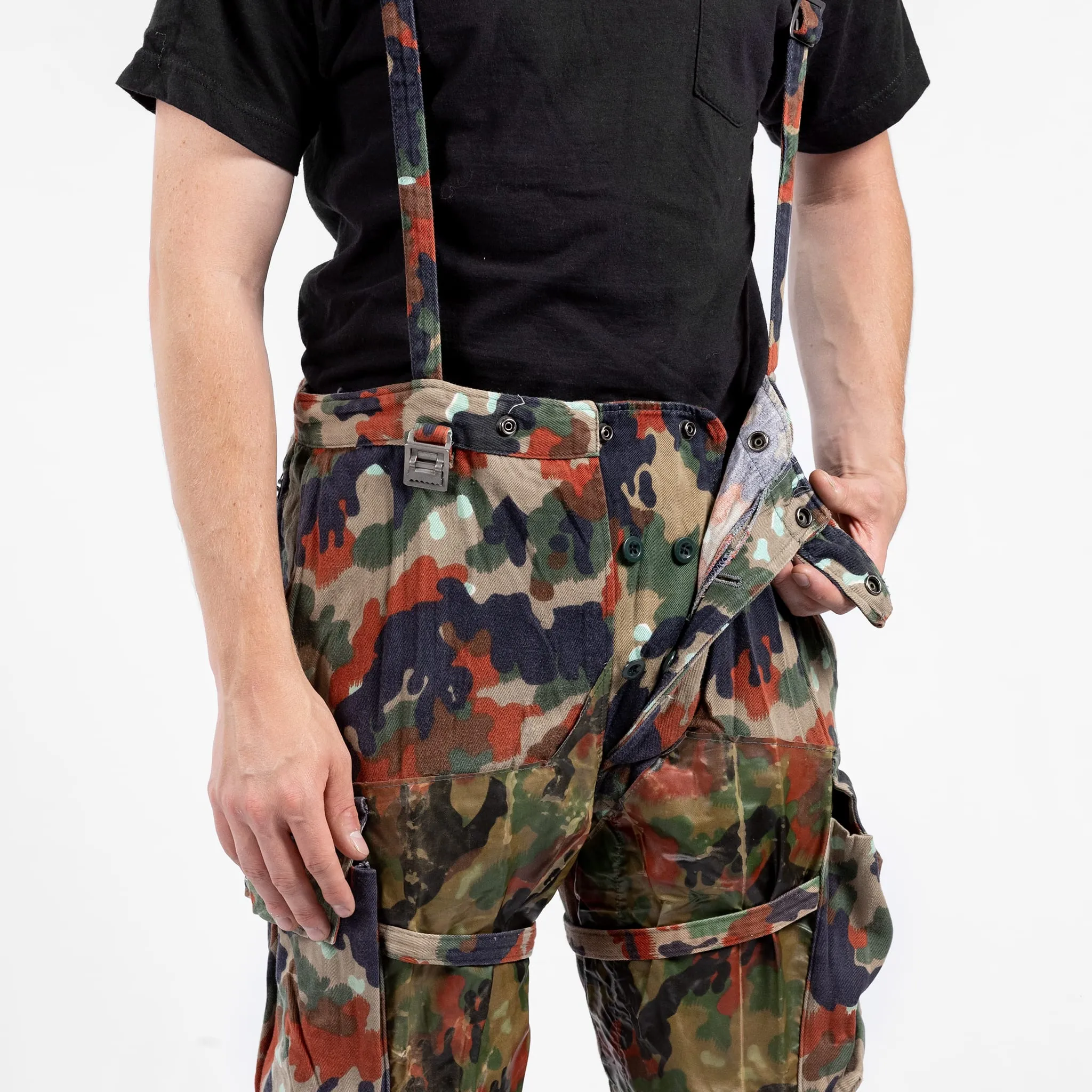 Swiss M70 Alpenflage Field Pants