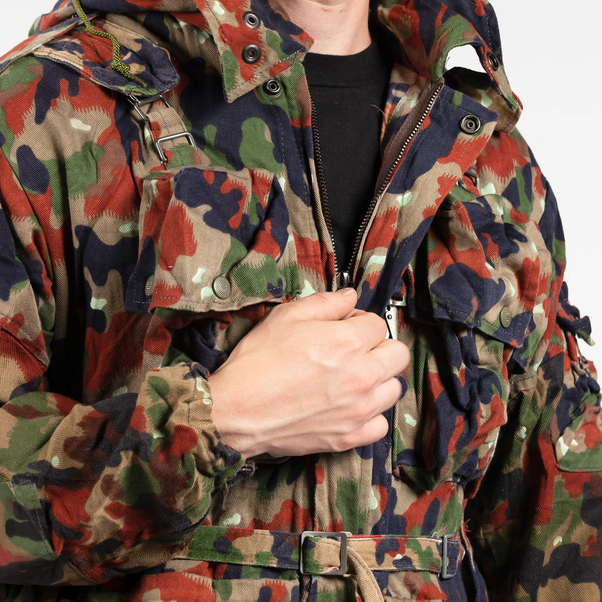 Swiss M70 Alpenflage Parka