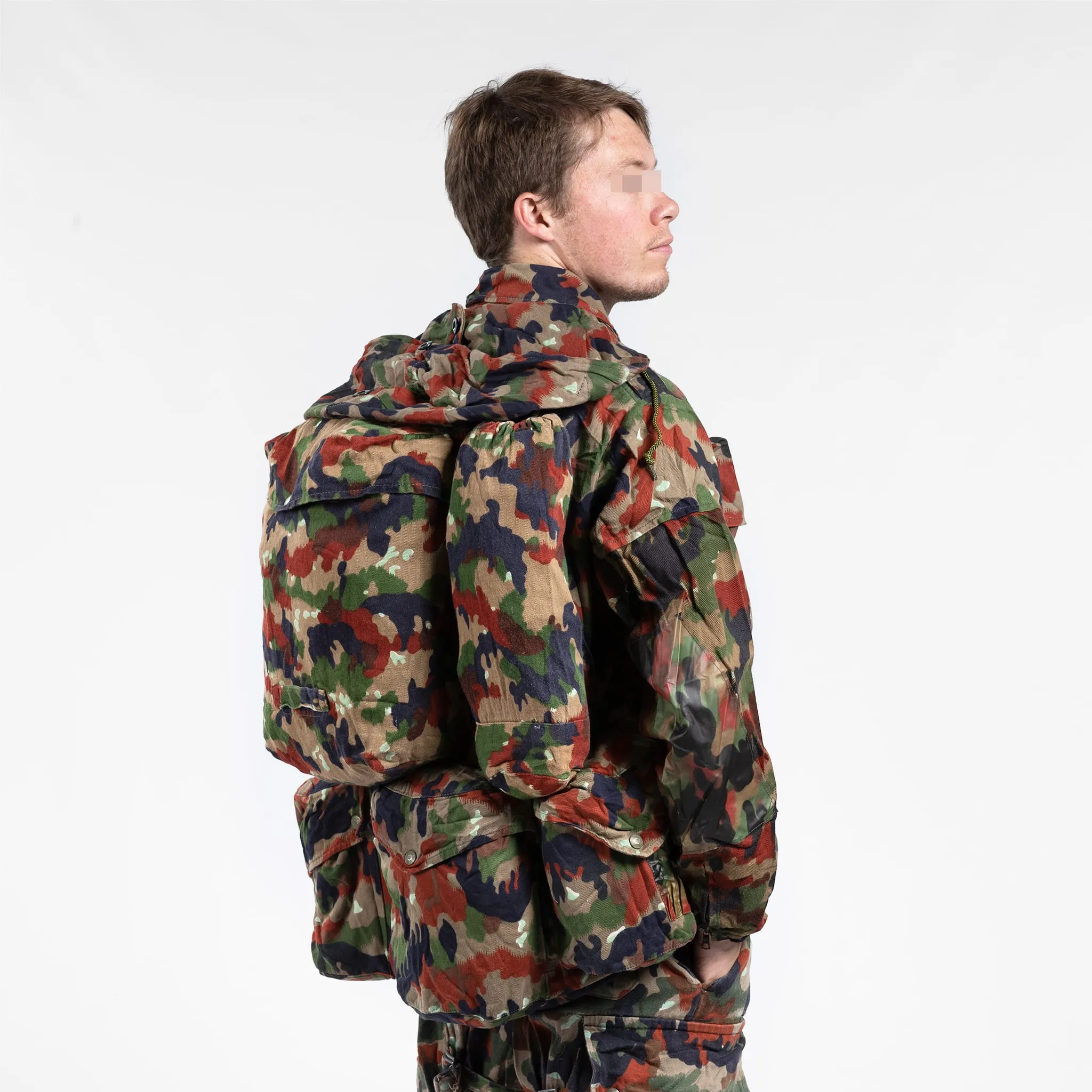 Swiss M70 Alpenflage Parka