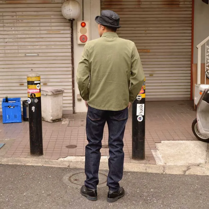 TCB jeans "50's Slim T" 50's Tapered