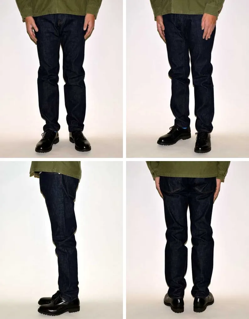 TCB jeans "50's Slim T" 50's Tapered