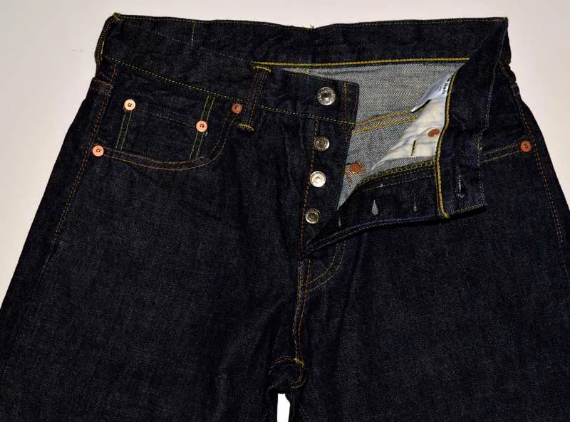 TCB jeans "50's Slim T" 50's Tapered