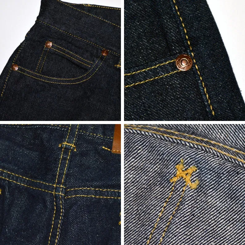 TCB Jeans Cats Drive Straight Fit Denim Pants