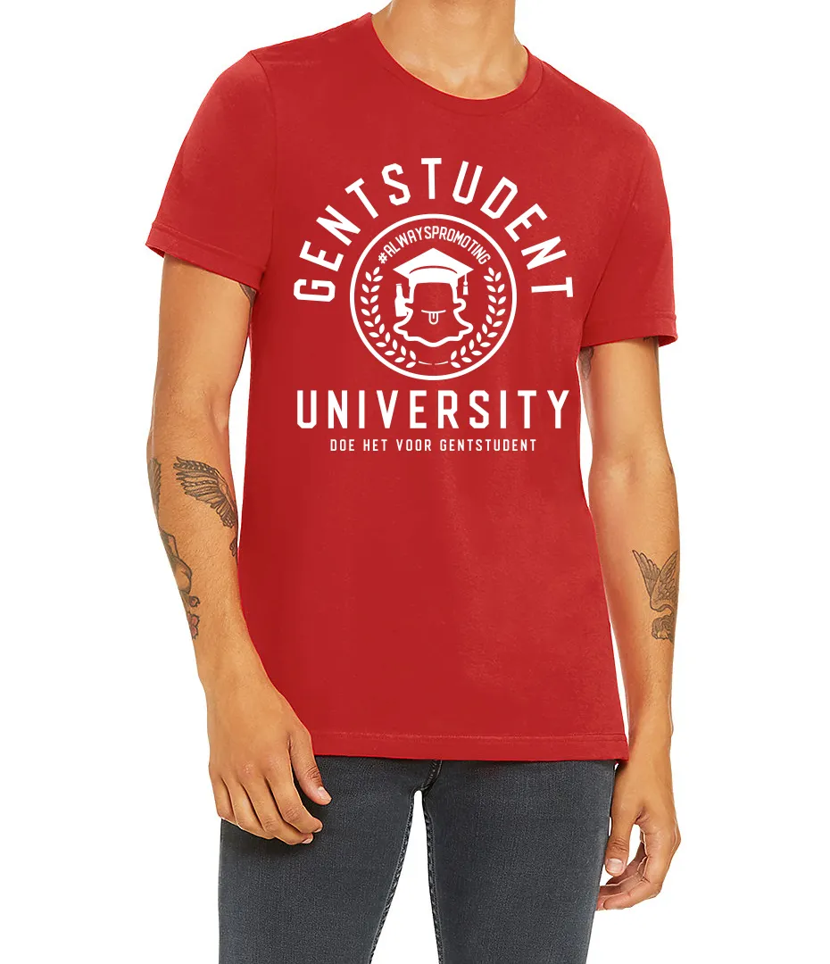 #Teamrood Gentstudent shirt