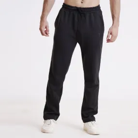 Tf-Basic Charcoal Premium Cotton Straight Bottoms