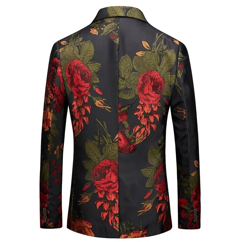 The Dahlia Slim Fit Blazer Suit Jacket