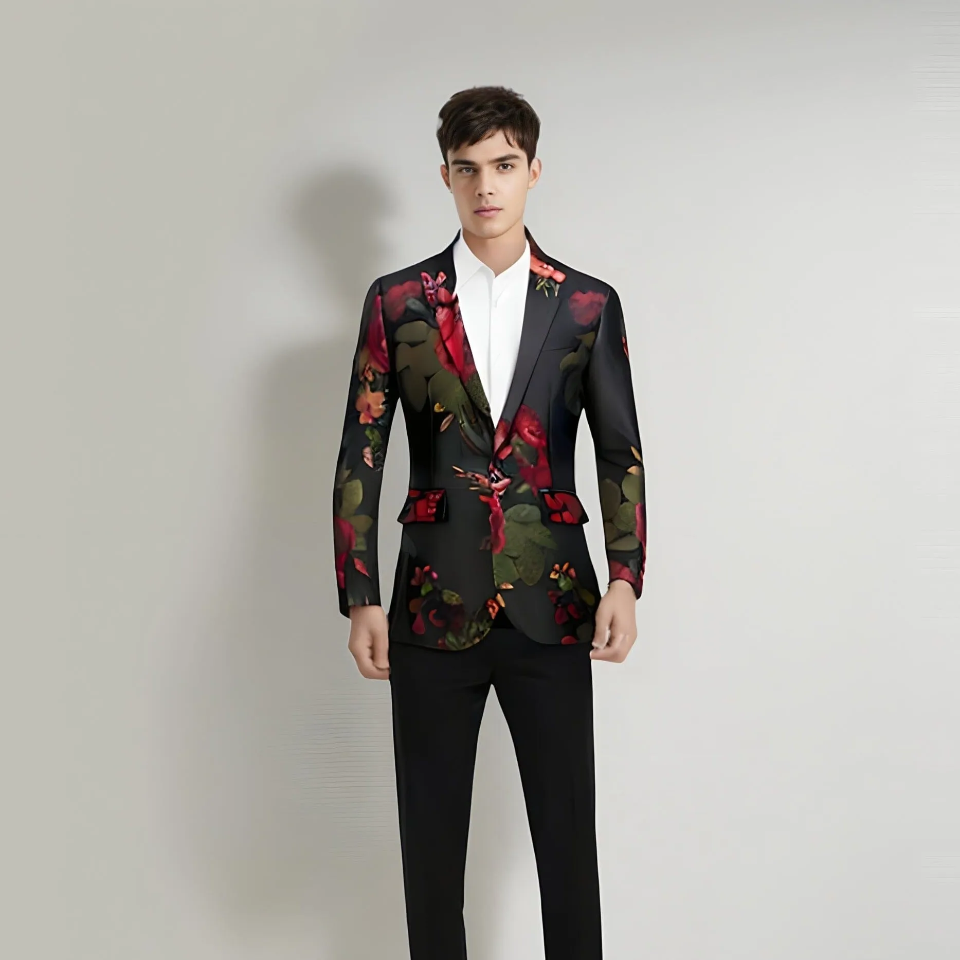 The Dahlia Slim Fit Blazer Suit Jacket