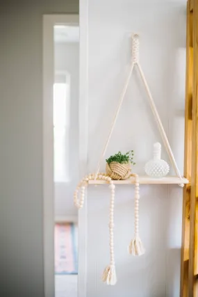 The Dignity Hanging Shelf