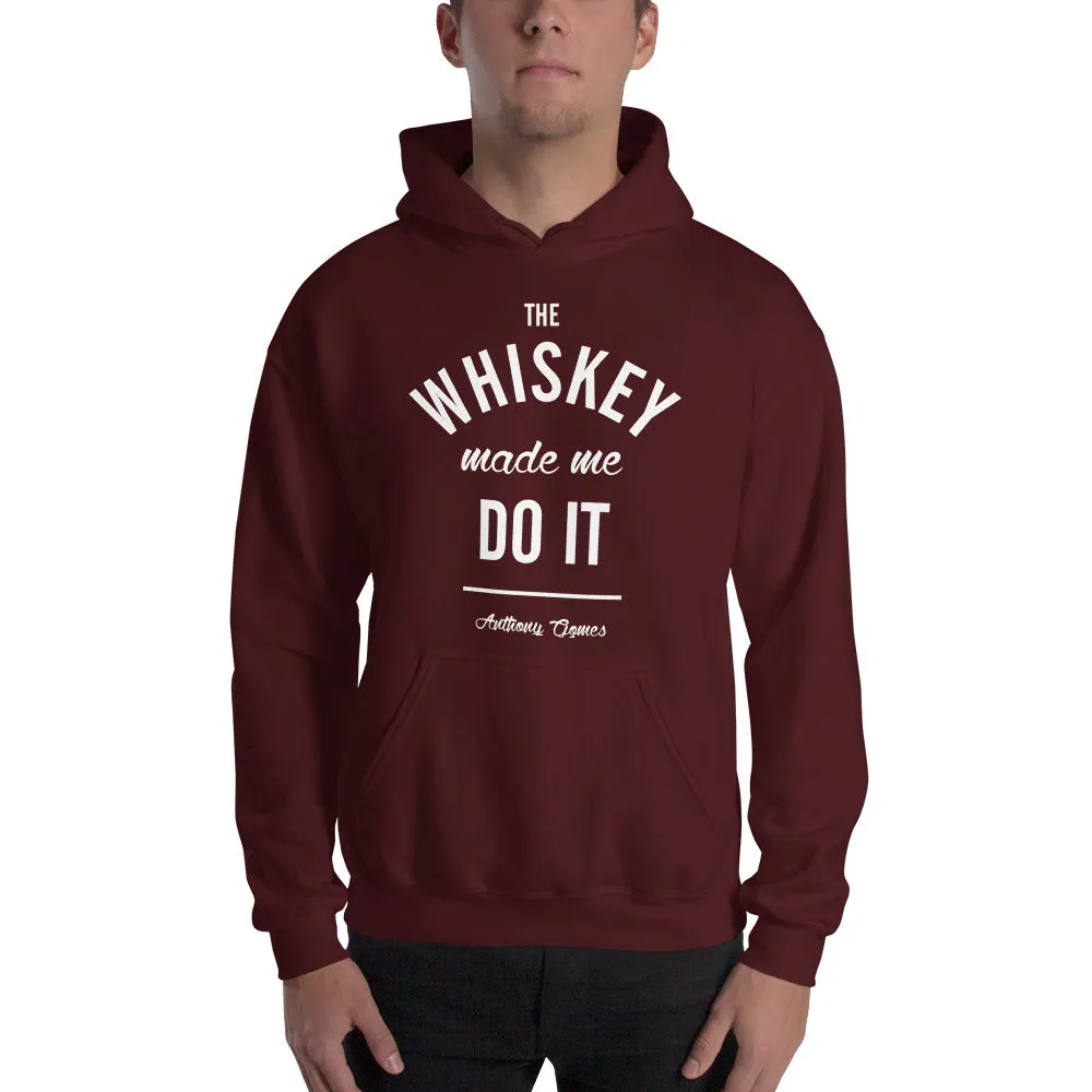 The Whiskey Unisex Hooded Sweatshirt